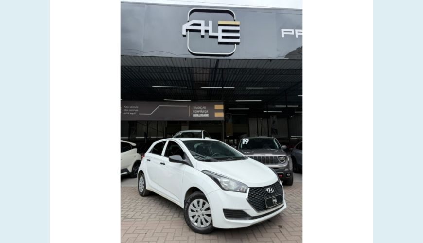 HYUNDAI HB 20 FLEX MANUAL 4P - BRANCO - 2019 Foto 1 (Grande)