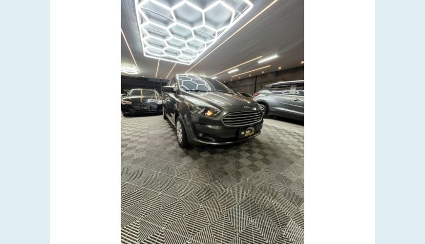 FORD KA FLEX MANUAL 4P - CINZA - 2021 Foto 1 (Grande)