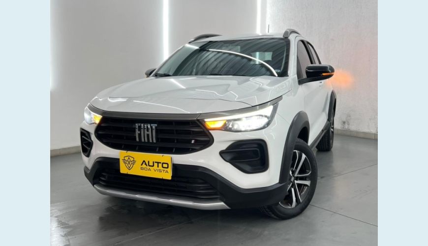 FIAT PULSE FLEX AUT. 4P - BRANCO - 2022 Foto 1 (Grande)