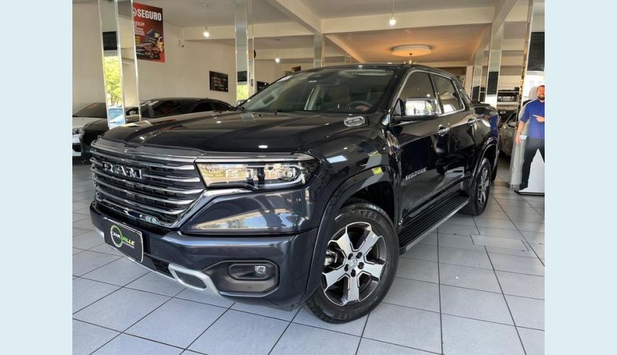 DODGE RAM RAMPAGE LARAMIE 2.2 DIESEL MANUAL 2P - CINZA - 2026 Foto 1 (Grande)