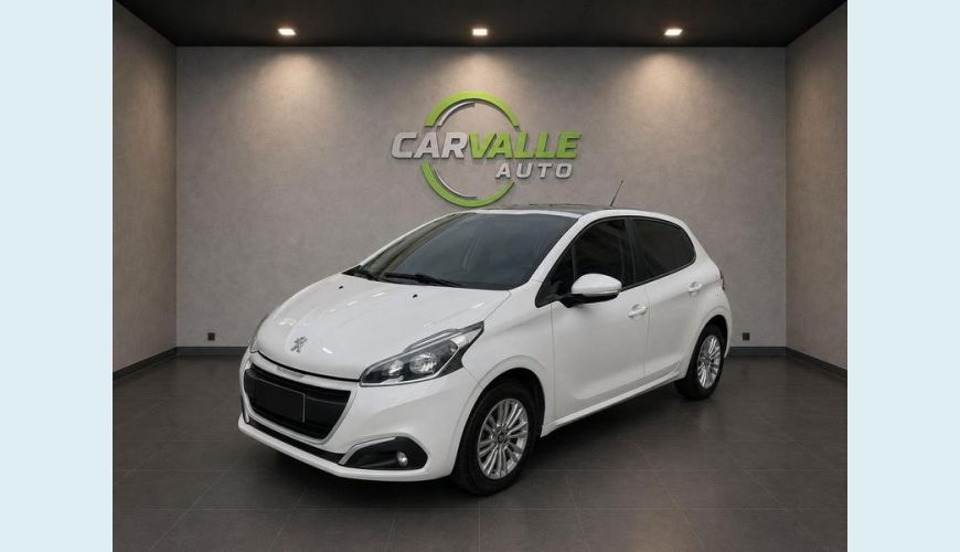 PEUGEOT 208 ALLURE 1.2 FLEX MANUAL 4P - BRANCO - 2019 Foto 1 (Grande)