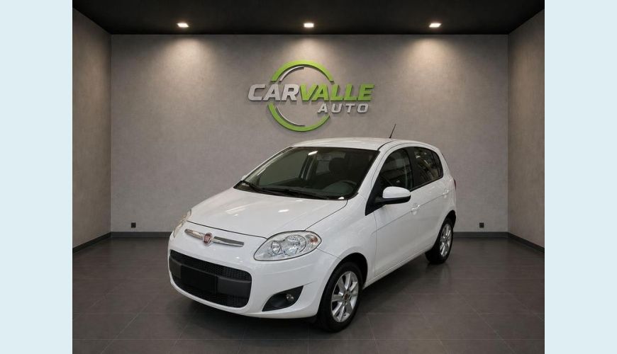 FIAT PALIO ATTRACT 1.0 FLEX MANUAL 4P - BRANCO - 2015 Foto 1 (Grande)