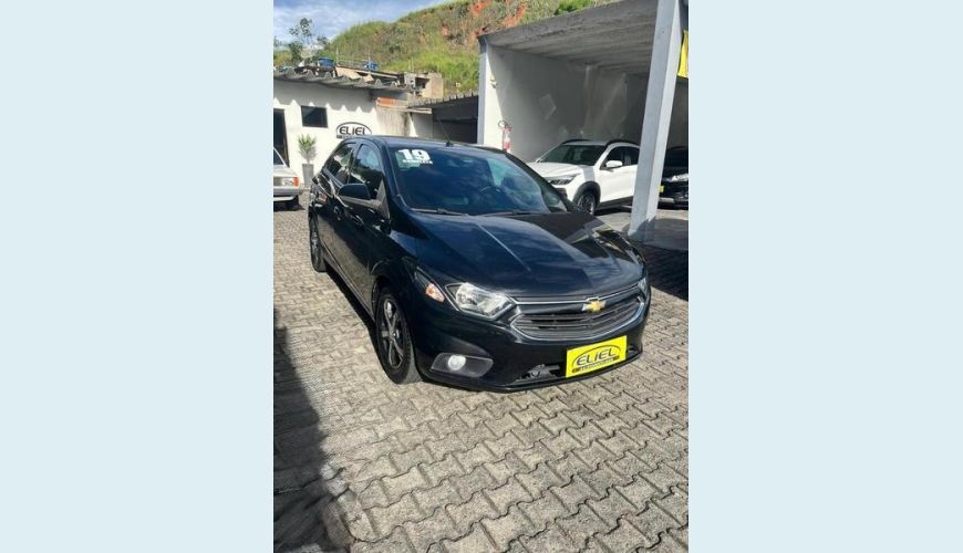 CHEVROLET ONIX LTZ 1.4 FLEX AUT. 4P - PRETO - 2019 Foto 1 (Grande)