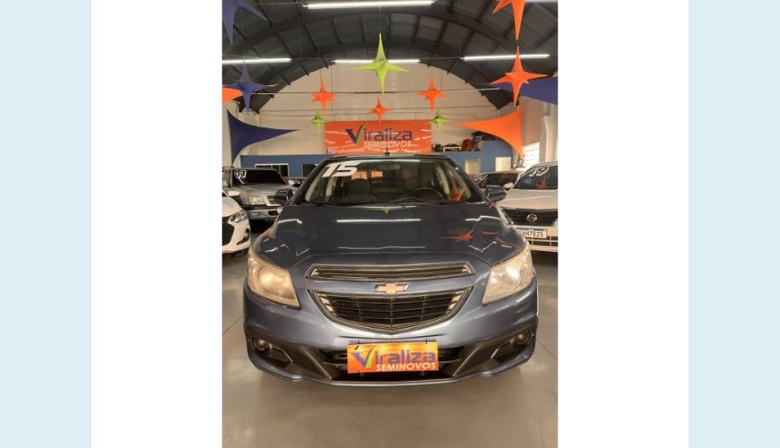 CHEVROLET PRISMA FLEX MANUAL 4P - AZUL - 2015 Foto 1 (Grande)