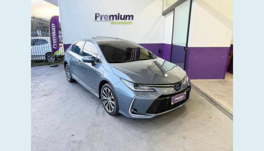 TOYOTA COROLLA ELETRICO AUT. 4P - CINZA - 2020 Foto 1 (Grande)