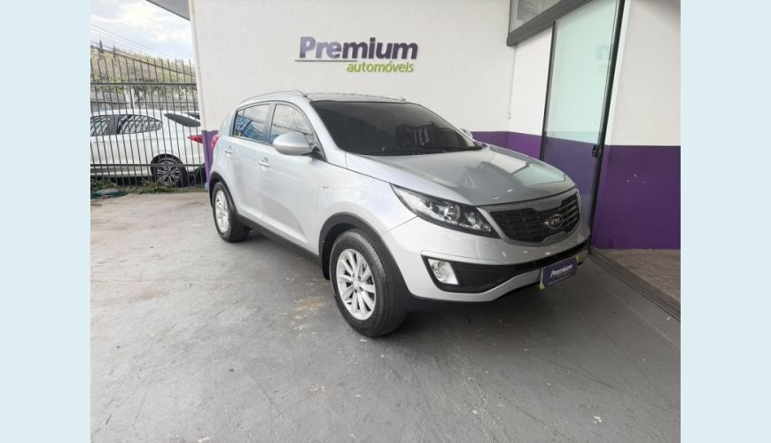 KIA SPORTAGE FLEX AUT. 4P - PRATA - 2012 Foto 1 (Grande)