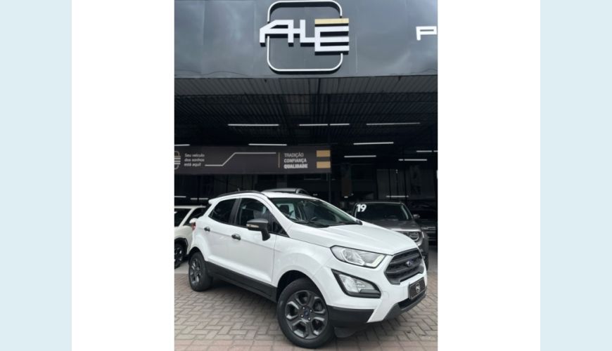 FORD ECOSPORT FLEX MANUAL 4P - BRANCO - 2019 Foto 1 (Grande)