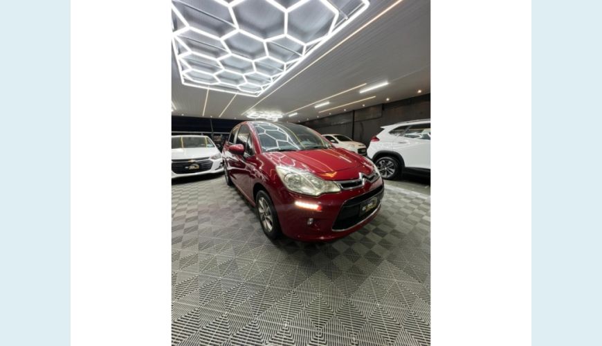 CITROËN C3 FLEX MANUAL 4P - VERMELHO - 2013 Foto 1 (Grande)
