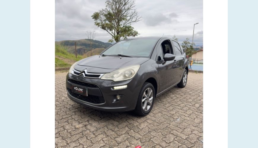 CITROËN C3 FLEX AUT. 4P - CINZA - 2015 Foto 1 (Grande)