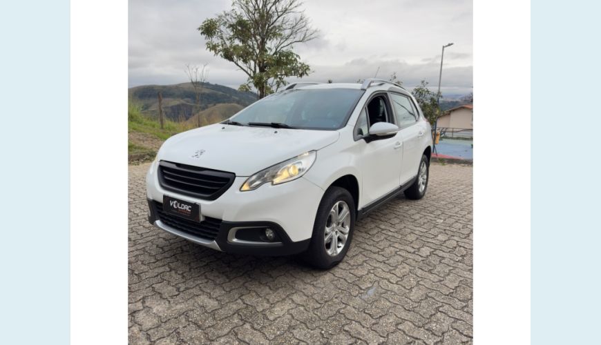PEUGEOT 2008 FLEX AUT. 4P - BRANCO - 2017 Foto 1 (Grande)