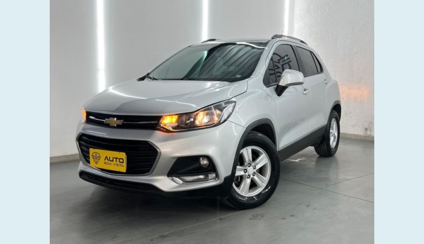 CHEVROLET TRACKER FLEX AUT. 4P - PRATA - 2017 Foto 1 (Grande)