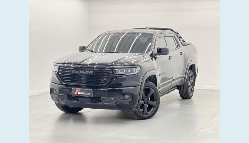 DODGE RAM RAMPAGE RT 2.0 TURBO AUT. 4P - PRETO - 2024 Foto 1 (Grande)