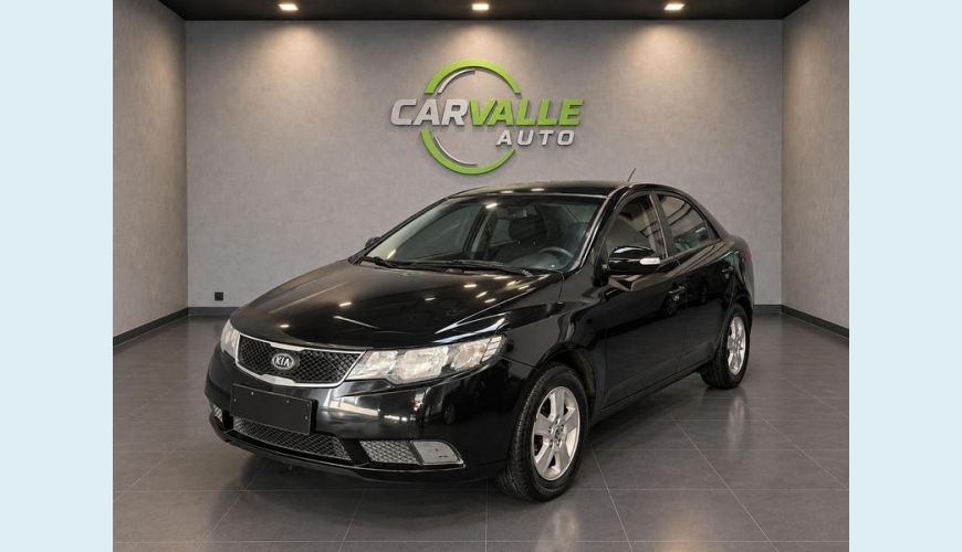 KIA CERATO EX2 1.6 FLEX MANUAL 4P - PRETO - 2010 Foto 1 (Grande)