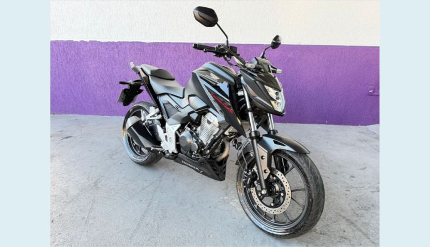 HONDA HONDA CB 300F TWISTER CBS FLEX - CINZA - 2024 Foto 1 (Grande)