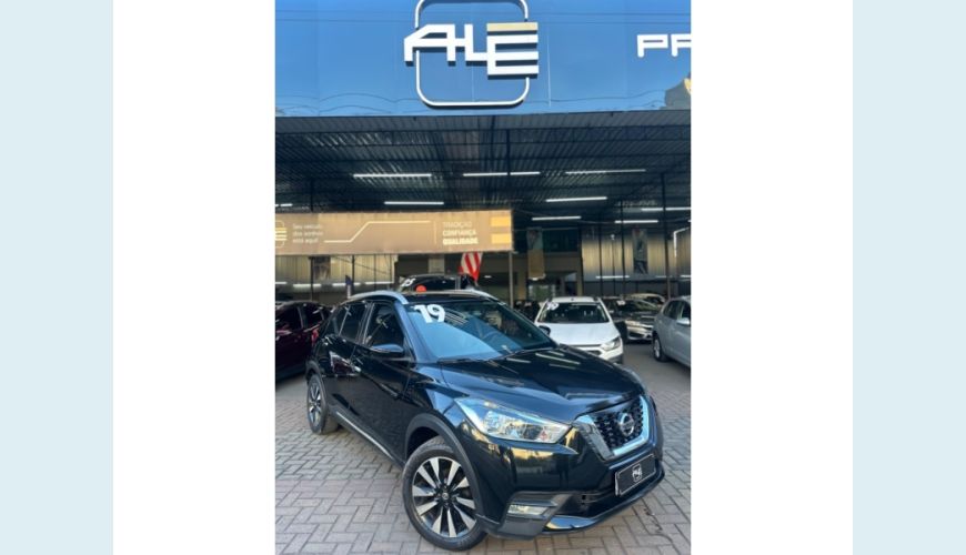 NISSAN NISSAN KICKS FLEX AUT. 4P - PRETO - 2019 Foto 1 (Grande)