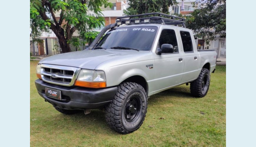 FORD FORD RANGER DIESEL MANUAL 4P - PRATA - 2004 Foto 1 (Grande)