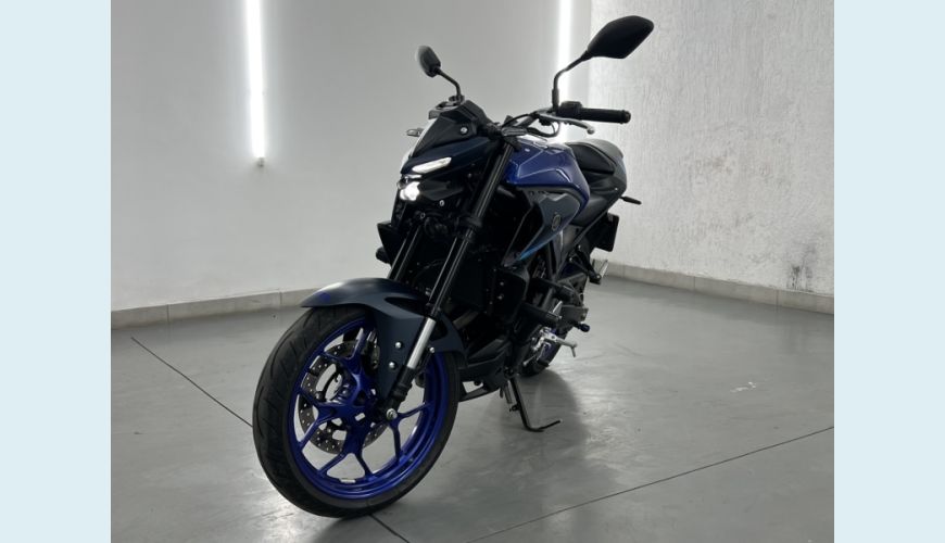 YAMAHA YAMAHA MT-03 ABS GASOLINA - AZUL - 2024 Foto 1 (Grande)