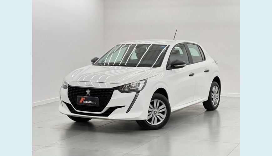 PEUGEOT PEUGEOT 208 LIKE FLEX MANUAL 4P - BRANCO - 2024 Foto 1 (Grande)