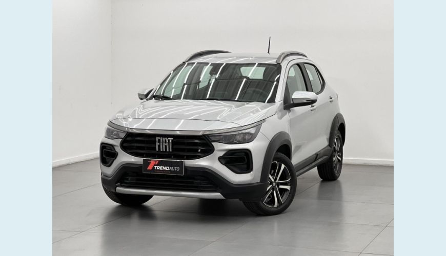 FIAT FIAT PULSE AUDACE TF200 FLEX AUT. 4P - PRATA - 2023 Foto 1 (Grande)