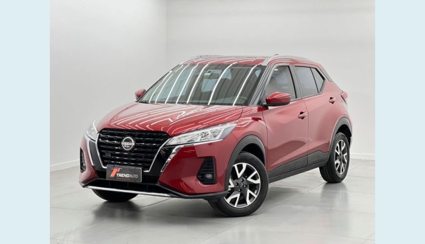 NISSAN NISSAN KICKS SENSE FLEX AUT. 4P - VERMELHO - 2024 Foto 1 (Grande)