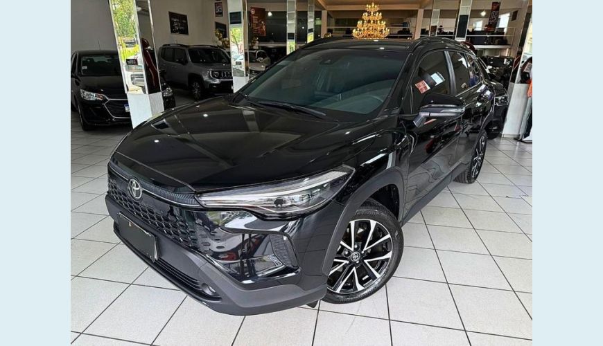 TOYOTA TOYOTA COROLLA XEI 2.0 FLEX MANUAL 4P - PRETO - 2025 Foto 1 (Grande)