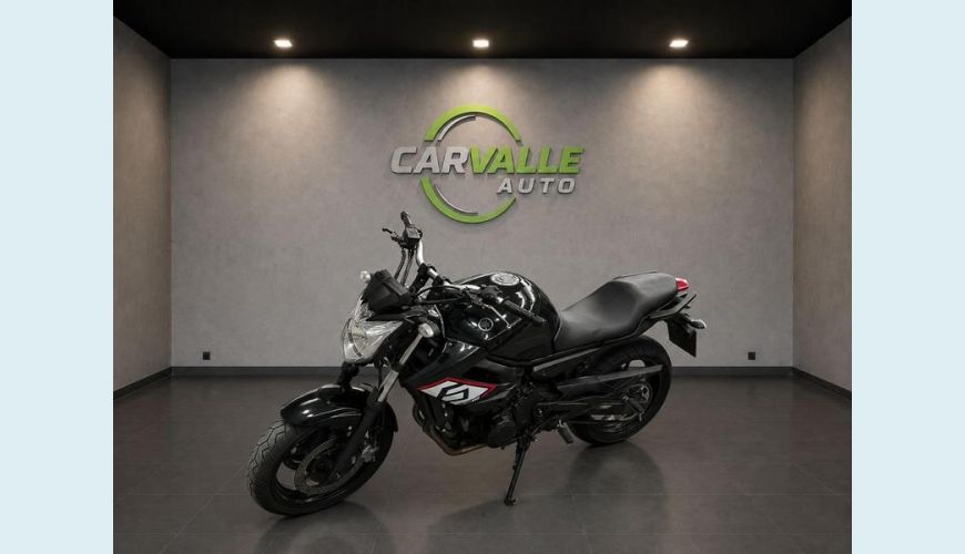 YAMAHA YAMAHA XJ6 N 600CC GASOLINA - PRETO - 2015 Foto 1 (Grande)