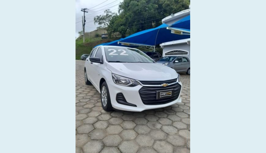 CHEVROLET ONIX LT 1.0 TURBO FLEX AUT. 4P - BRANCO - 2022 Foto 1 (Grande)