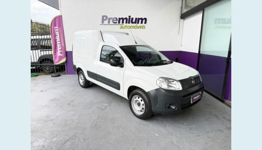 FIAT FIORINO FLEX MANUAL 2P - BRANCO - 2021 Foto 1 (Grande)