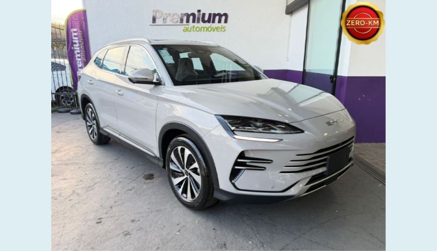 BYD SONG PLUS ELETRICO AUT. 4P - CINZA - 2027 Foto 1 (Grande)