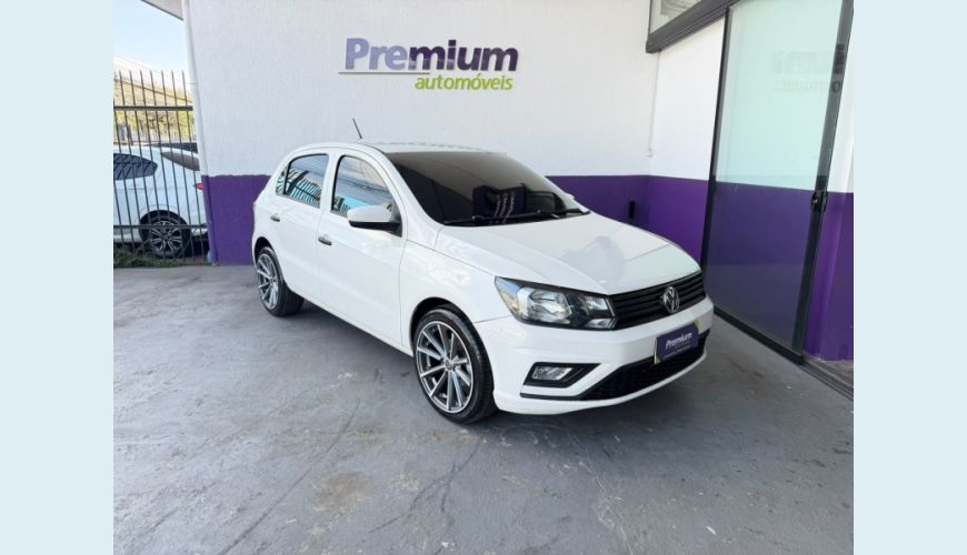 VOLKSWAGEN GOL FLEX MANUAL 4P - BRANCO - 2023 Foto 1 (Grande)