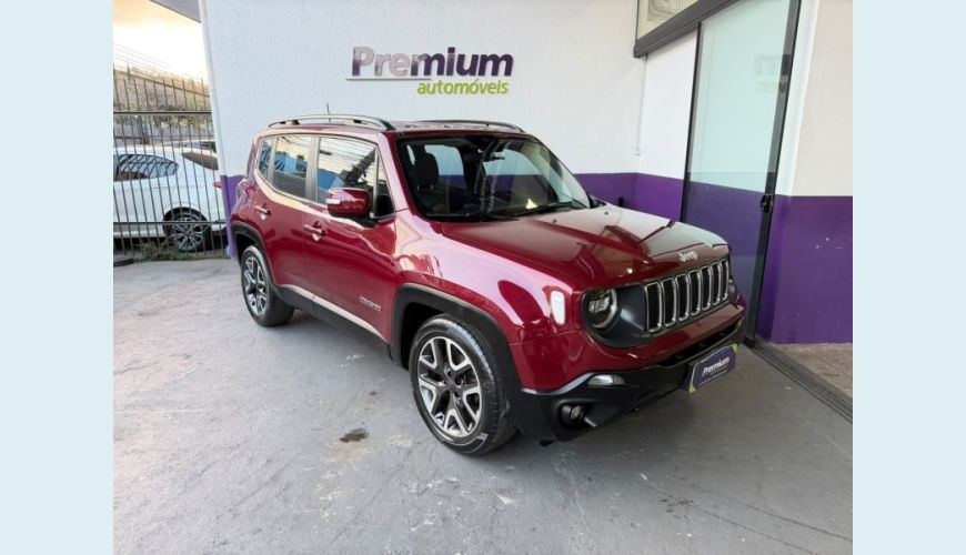 JEEP RENEGADE FLEX AUT. 4P - VERMELHO - 2020 Foto 1 (Grande)