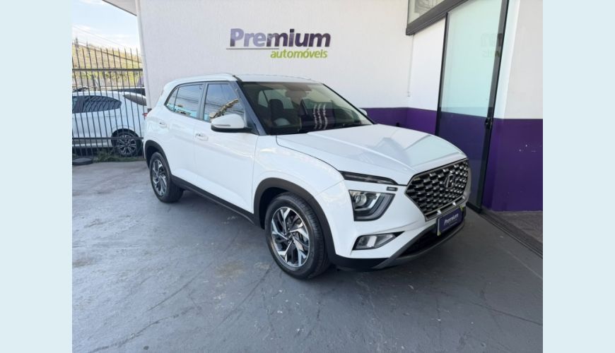 HYUNDAI CRETA FLEX AUT. 4P - BRANCO - 2022 Foto 1 (Grande)