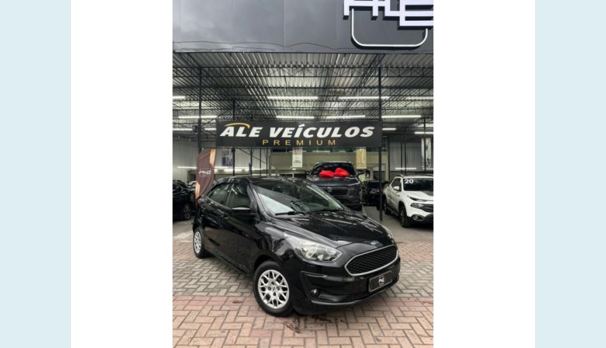 FORD KA FLEX MANUAL 4P - PRETO - 2020 Foto 1 (Grande)
