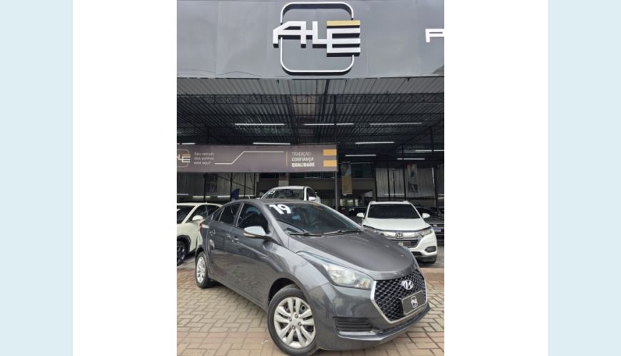 HYUNDAI HB 20S FLEX AUT. 4P - CINZA - 2019 Foto 1 (Grande)
