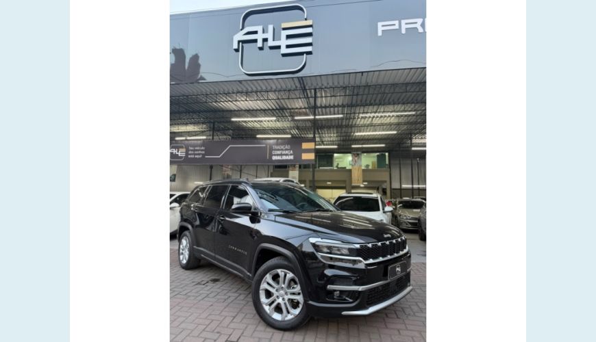 JEEP COMMANDER FLEX AUT. 4P - PRETO - 2025 Foto 1 (Grande)