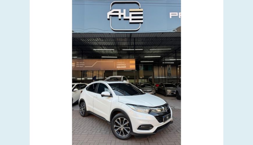 HONDA HR-V FLEX AUT. 4P - BRANCO - 2021 Foto 1 (Grande)