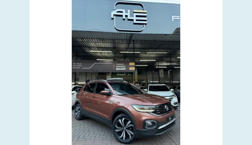 VOLKSWAGEN T-CROSS FLEX AUT. 4P - LARANJA - 2020 Foto 1 (Grande)