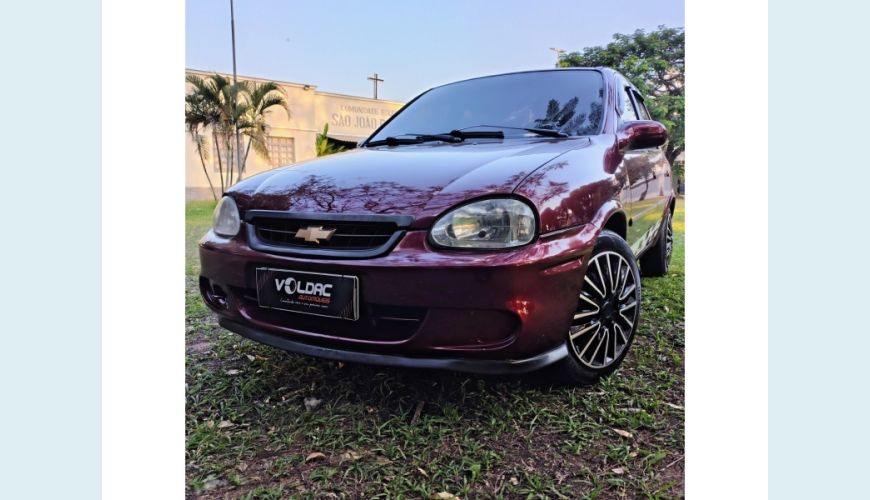 CHEVROLET CLASSIC FLEX MANUAL 4P - VERMELHO - 2009 Foto 1 (Grande)