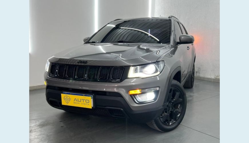JEEP COMPASS DIESEL AUT. 4P - CINZA - 2019 Foto 1 (Grande)
