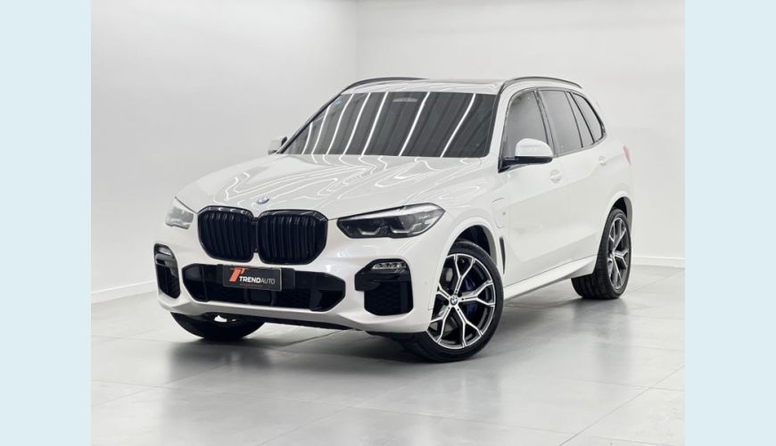 BMW X5 XDRIVE45E AUT. 4P - BRANCO - 2021 Foto 1 (Grande)