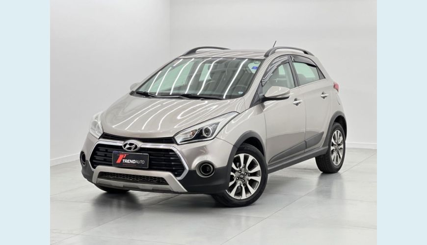 HYUNDAI HB 20X PREMIUM 1.6 FLEX AUT. 4P - PRATA - 2017 Foto 1 (Grande)