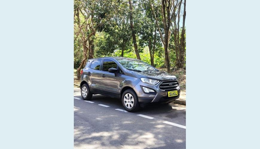 FORD ECOSPORT SE 1.5 FLEX AUT. 4P - CINZA - 2020 Foto 1 (Grande)
