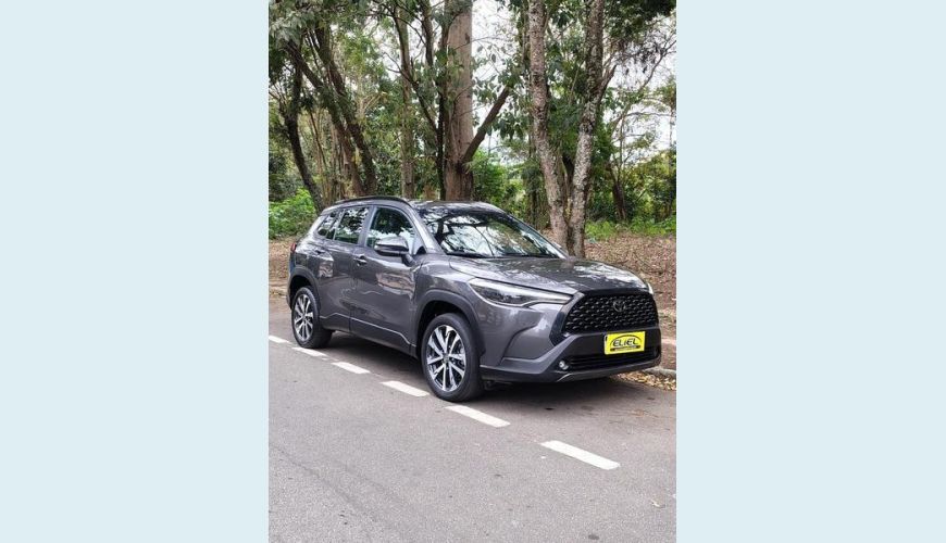TOYOTA COROLLA CROSS XRE 2.0 FLEX AUT. 4P - CINZA - 2023 Foto 1 (Grande)