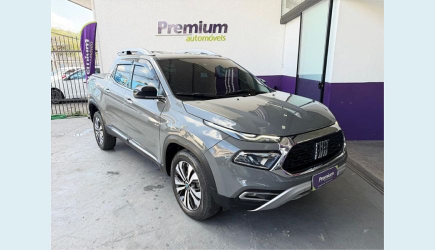 FIAT FIAT TORO DIESEL AUT. 4P - CINZA - 2024 Foto 1 (Grande)