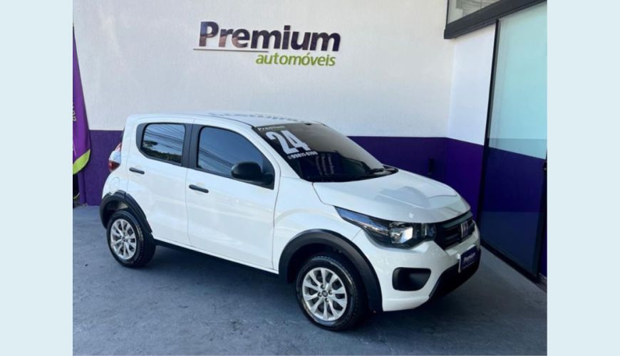 FIAT FIAT MOBI FLEX MANUAL 4P - BRANCO - 2024 Foto 1 (Grande)
