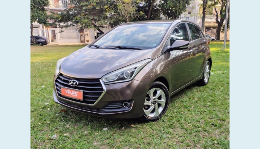 HYUNDAI HB 20 FLEX AUT. 5P - MARROM - 2016 Foto 1 (Grande)