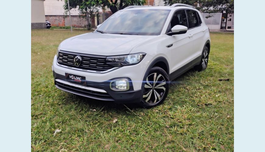 VOLKSWAGEN VOLKSWAGEN T-CROSS FLEX AUT. 5P - BRANCO - 2024 Foto 1 (Grande)