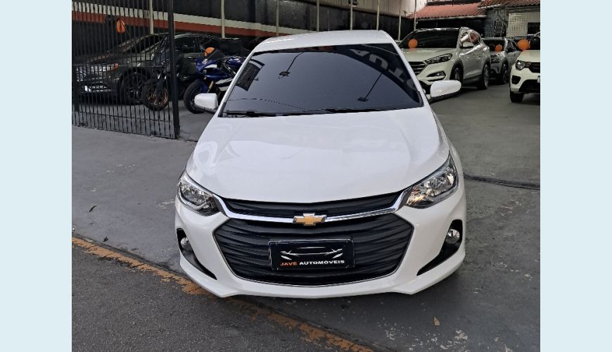 CHEVROLET ONIX SEDAN PLUS LT 1.0 FLEX 12V AUT. 4P - BRANCO - 2020 Foto 1 (Grande)