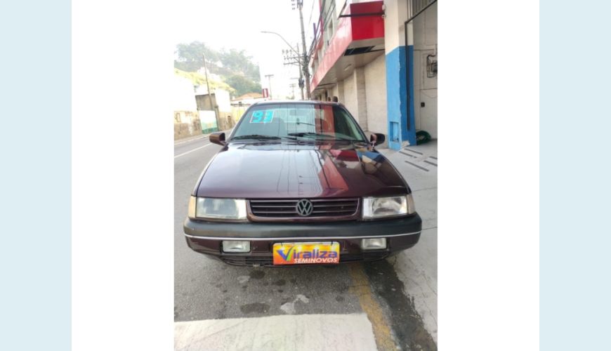 VOLKSWAGEN SANTANA FLEX MANUAL 2P - VERMELHO - 1993 Foto 1 (Grande)