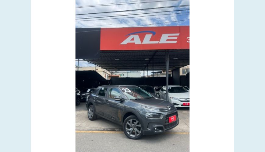 CITROËN C4 CACTUS FLEX AUT. 4P - CINZA - 2023 Foto 1 (Grande)